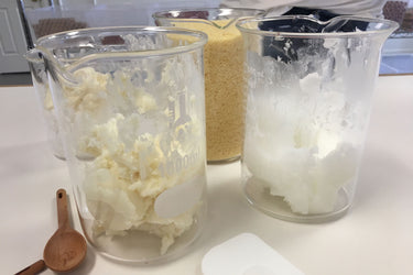 Making Axiology Balmies with Organic oils and butters